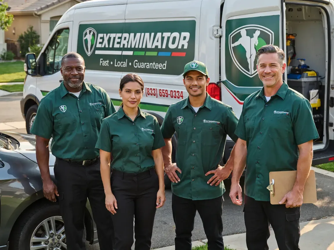 Pest Control company in Luna Pier, MI
