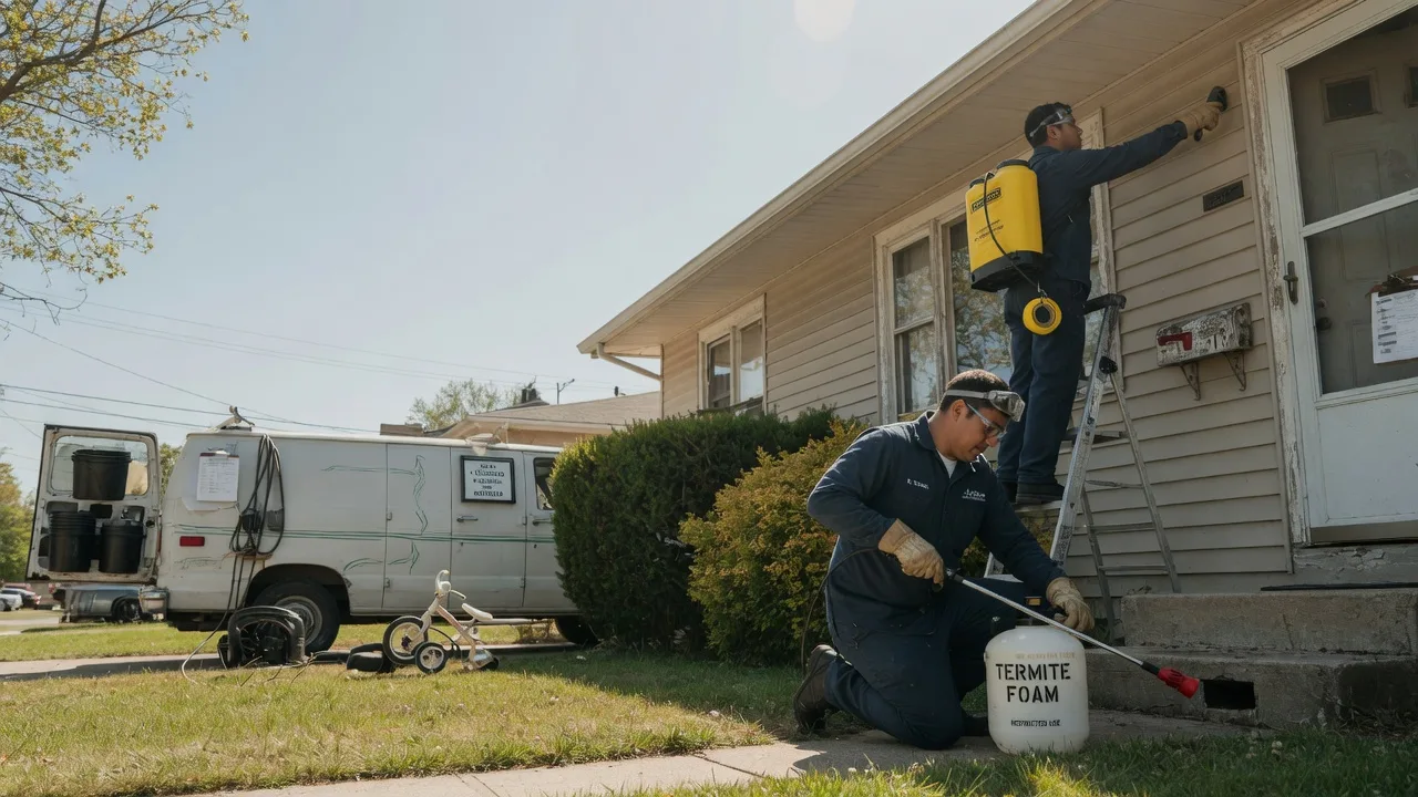 Pest Control in Luna Pier, MI near me